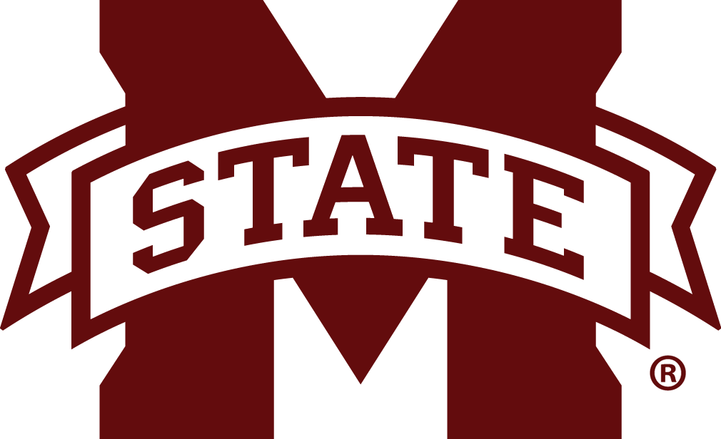 Mississippi State Bulldogs 2009-Pres Alternate Logo diy DTF decal sticker